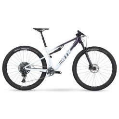 BMC VTT Carbone 29" - FOURSTROKE ONE - 2023 - Deep Purple / White