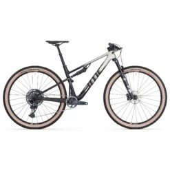 BMC VTT Carbone 29" - FOURSTROKE TWO - 2024 - Arctic Silver / Black