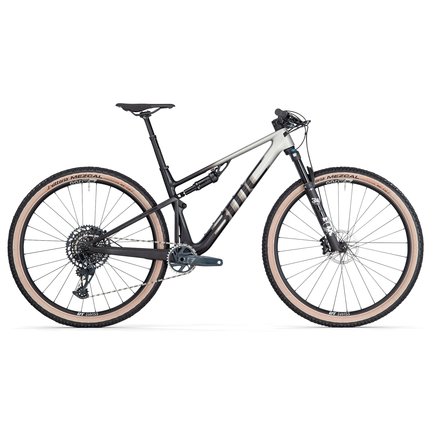 BMC VTT Carbone 29" - FOURSTROKE TWO - 2024 - Arctic Silver / Black 1 BMC VTT Carbone 29" - FOURSTROKE TWO - 2024 - Arctic Silver / Black