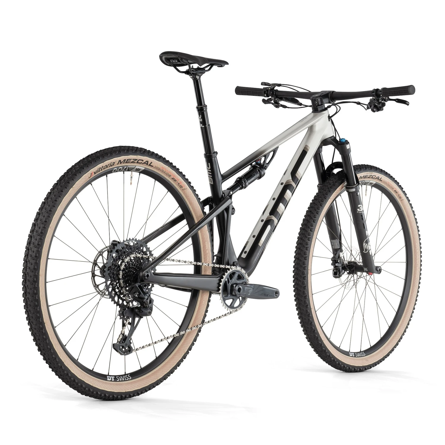 BMC VTT Carbone 29" - FOURSTROKE TWO - 2024 - Arctic Silver / Black 4 BMC VTT Carbone 29" - FOURSTROKE TWO - 2024 - Arctic Silver / Black – Image 4