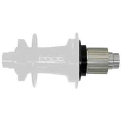 Hope Corps De Roue Libre Pro 5 | Shimano Micro Spline -Le Coureur De Tete Magasin freehub ms x12 1476708