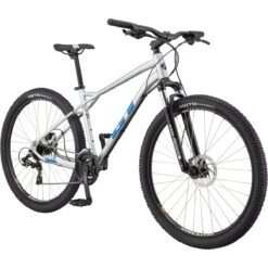 GT Bicycles AGGRESSOR EXPERT - 29" VTT - 2022 - Argent -Le Coureur De Tete Magasin g28101 aggressor expert slv 01 1164394