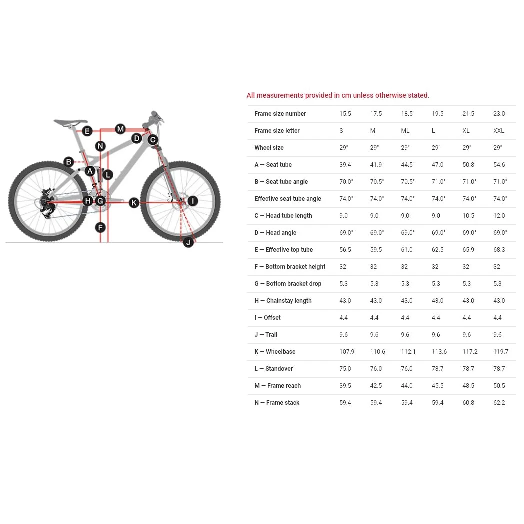 Trek SUPERCALIBER 9.6 SLX/Deore VTT - 2023 - Radioactive Red /Trek Black 2 Trek SUPERCALIBER 9.6 SLX/Deore VTT - 2023 - Radioactive Red /Trek Black – Image 2