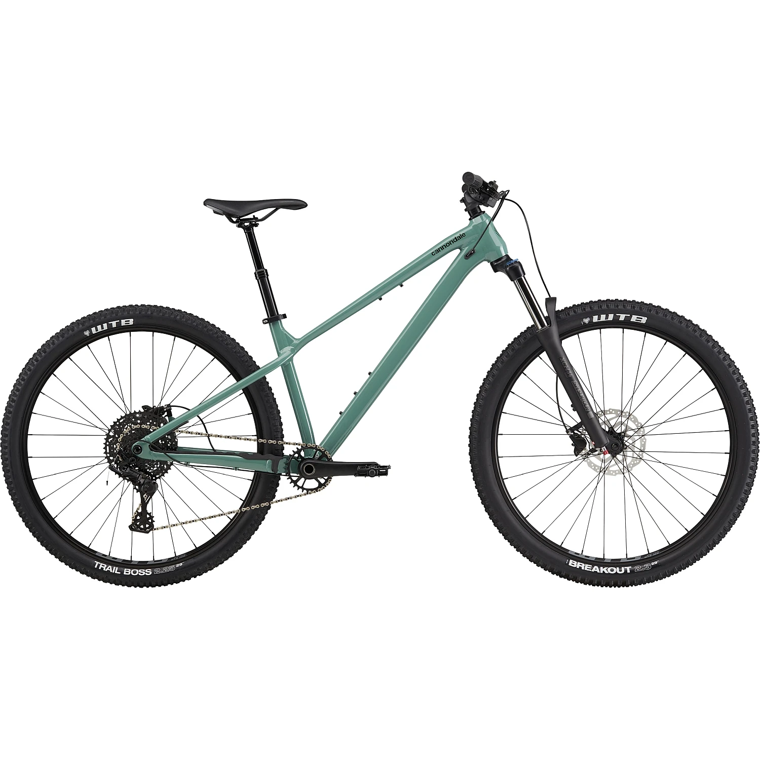 Cannondale VTT 29" - HABIT HT 3 - 2023 - Jade 1 Cannondale VTT 29" - HABIT HT 3 - 2023 - Jade