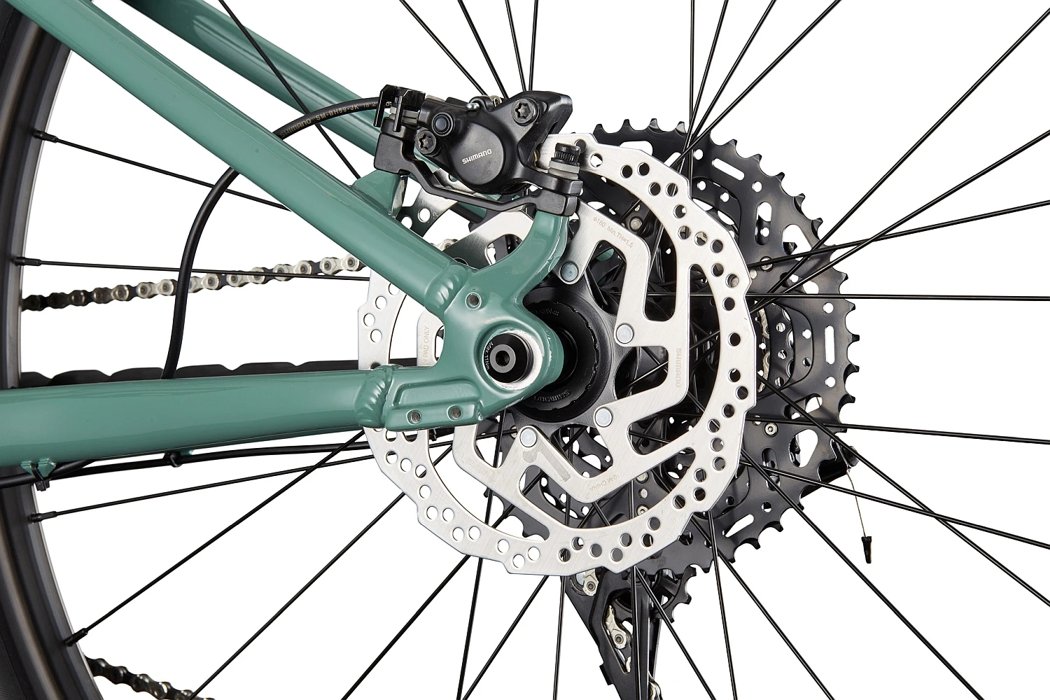 Cannondale VTT 29" - HABIT HT 3 - 2023 - Jade 8 Cannondale VTT 29" - HABIT HT 3 - 2023 - Jade – Image 8
