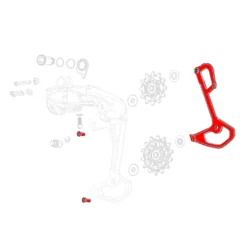 SRAM Inner Cage For Force / Rival XPLR ETap AXS Rear Derailleurs - 11.7518.093.011