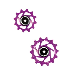 Hope Galets De Dérailleur - 12 Vitesses - 14/12 Dents (Paire) -Le Coureur De Tete Magasin jockey wheels 12 14t purple 1471051