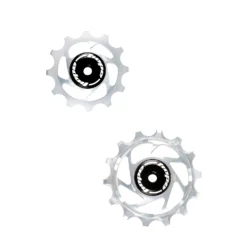 Hope Galets De Dérailleur - 12 Vitesses - 14/12 Dents (Paire) -Le Coureur De Tete Magasin jockey wheels 12 14t silver 1471053