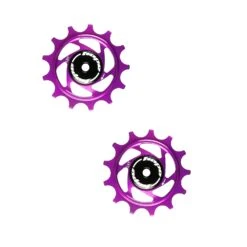 Hope Galets De Dérailleur - 12 Vitesses - 13 Dents (Paire) -Le Coureur De Tete Magasin jockey wheels 13t purple 1471101