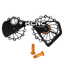 KCNC Jockey Wheel System Galets De Dérailleur Pour Shimano 6800/9000 -Le Coureur De Tete Magasin kcnc jockeywheel system pulley wheels for shimano 6800 9000 black 1227533