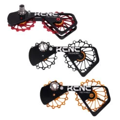 KCNC Jockey Wheel System Galets De Dérailleur Pour Shimano 6800/9000