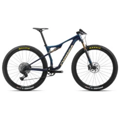 Orbea Oiz M LTD XX1 Eagle AXS VTT - 2022 - Carbon Blue - Gold (gloss)