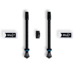 MilKit Valves Tubeless - Valve Pack -Le Coureur De Tete Magasin milkit valve pack 75mm 1474304
