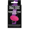 Muc-Off Support Tubeless Tag - Noir/rose