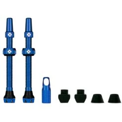Muc-Off Kit Valve Tubeless V2 Universal - Bleu
