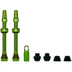 Muc-Off Kit Valve Tubeless V2 Universal - Vert