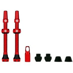 Muc-Off Kit Valve Tubeless V2 Universal - Rouge