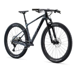 Giant XTC ADVANCED 1 - 29" Deore XT Mountainbike - 2022 - Black / Black Diamond -Le Coureur De Tete Magasin my22xtcadvanced291 colorablack blackdiamond front 1092695