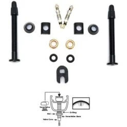 Orange-seal ORANGE SEAL Versavalve Tubeless Valve Kit (Paire) - 60mm