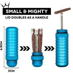 Peaty's Holeshot Set De Réparation Tubeless - Argenté -Le Coureur De Tete Magasin peatys holeshot set de reparation tubeless 3 1493713