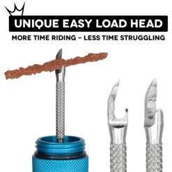 Peaty's Holeshot Set De Réparation Tubeless - Argenté -Le Coureur De Tete Magasin peatys holeshot set de reparation tubeless 4 1493714