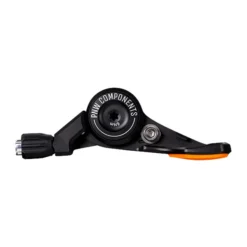 PNW Components Loam Télécommande Pour Tige De Selle Télescopique | Collier 22,2mm - Blackout -Le Coureur De Tete Magasin pnw components loam lever safety orange top 1237791 1