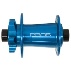 Hope Moyeu Avant - Pro 5 - 6-Bolt - 12x100mm - Bleu
