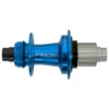 Hope Moyeu Arrière - Pro 5 - Centerlock - 12x142mm | Shimano Micro Spline - Bleu