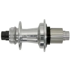 Hope Moyeu Arrière - Pro 5 - Centerlock - 12x142mm | Shimano Micro Spline - Argenté