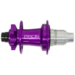 Hope Moyeu Arrière - Pro 5 - 6-Bolt - 12x142mm | SRAM XDR - Lilas