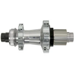 Hope Moyeu Arrière Straightpull - Pro 5 - Centerlock - 12x148mm Boost | Shimano Micro Spline - Argenté