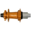 Hope Moyeu Arrière - Pro 5 - 6-Bolt - 12x148mm Boost | Shimano Micro Spline - Orange