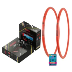 PTN Pepi's Tire Noodle ASPHALT - Système Anti-Crevaison - 28 Pouce (2 Pièces)