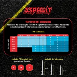 PTN Pepi's Tire Noodle ASPHALT - Système Anti-Crevaison - 28 Pouce (2 Pièces) -Le Coureur De Tete Magasin ptn pepis tire noodle asphalt groessen 1209200