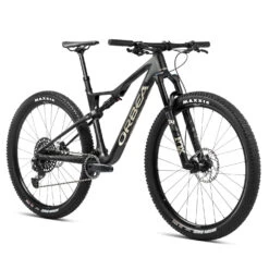 Orbea VTT Carbone - OIZ M30 SLX - 2024 - Powder Black (matt) -Le Coureur De Tete Magasin r235ttcc orbea oiz m30 over black 02 1570150