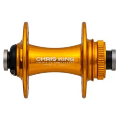 Chris-king Chris King R45D Front Hub - Centerlock - 12x100mm - 28 Hole -Le Coureur De Tete Magasin r45dfrontgold 986067
