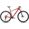 CUBE VTT Carbone 29" - REACTION C:62 Race - 2023 - Fireorange / Black