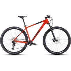 CUBE VTT Carbone 29" - REACTION C:62 Race - 2023 - Fireorange / Black