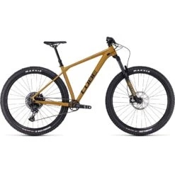 CUBE VTT 29" - REACTION TM - 2023 - Caramel / Black