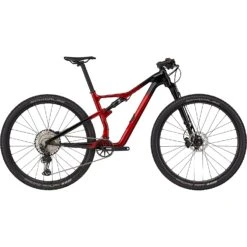 Cannondale VTT 29" - SCALPEL CARBON 3 - 2023 - Candy Red