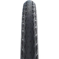 Schwalbe Pneu Tringle Rigide - Delta Cruiser Plus - Active | SBC | Puncture Guard - 26x1 3/8" | Creme Reflex -Le Coureur De Tete Magasin schwalbe delta cruiser plus black reflex profile 1517465