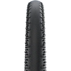 Schwalbe Pneu Pliable - G-ONE RS Evo Pneu Pliable - Super Race - V-Guard - TLE - 35-622 | Transparent Sidewall -Le Coureur De Tete Magasin schwalbe g one rs transparent sidewall profile 1523925