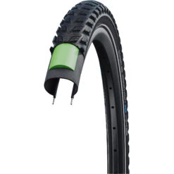 Schwalbe Pneu Tringle Rigide - Marathon 365 - Performance | Addix 4season | Green Guard - ECE-R75 - 20x2.15" | Black Reflex -Le Coureur De Tete Magasin schwalbe marathon 365 reflex tire green guard 1529427