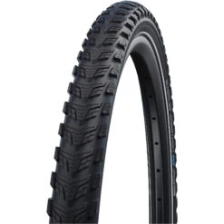 Schwalbe Pneu Tringle Rigide - Marathon 365 - Performance | Addix 4season | Green Guard - ECE-R75 - 20x2.15" | Black Reflex