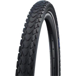 Schwalbe Pneu Tringle Rigide - Marathon Mondial - Performance | Addix | Race Guard | E-25 - 26x2.00" | Black Reflex