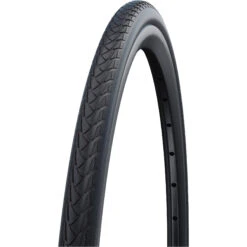 Schwalbe Pneu Tringle Rigide - Marathon Plus - Wheelchair - Evolution | Black 'n' Roll | Smart Guard - 24x1.00" | Black