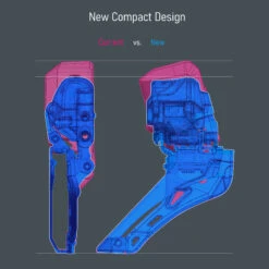 Shimano Dura Ace Di2 FD-R9250 Front Derailleur - 2x12-speed -Le Coureur De Tete Magasin shimano dura ace di2 fd r9250 front derailleur 4 1053519