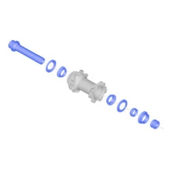 Shimano Axe De Moyeu Pour Dura Ace WH-R9270 - Avant | Y0MK98010