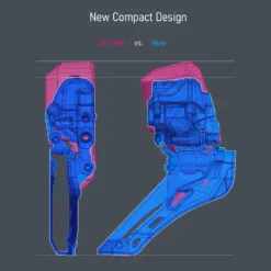 Shimano Dérailleur Avant - Ultegra Di2 FD-R8150 - 2x12 Vitesses - Noir -Le Coureur De Tete Magasin shimano ultegra di2 fd r8150 front derailleur 4 1055783