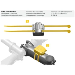 SRAM Kit De Montage Pour Blipbox - Support + Bande | 11.3018.024.000 -Le Coureur De Tete Magasin sram blipbox mounting kit 113018024000 c 1489693